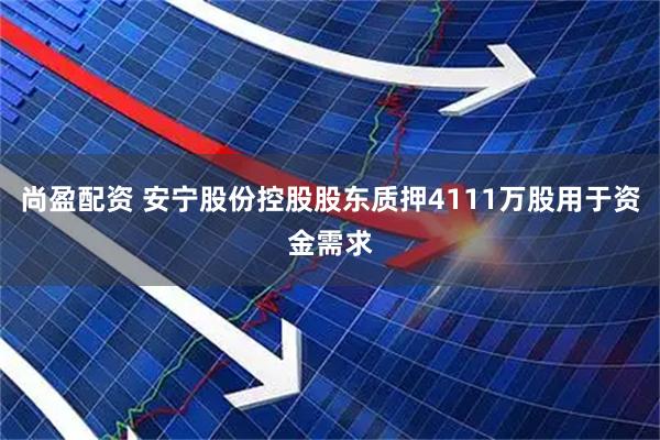 尚盈配资 安宁股份控股股东质押4111万股用于资金需求