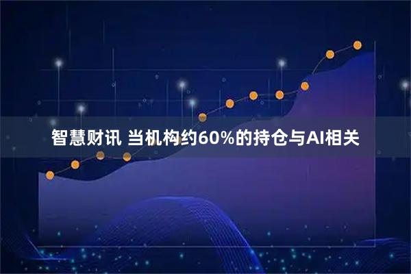 智慧财讯 当机构约60%的持仓与AI相关