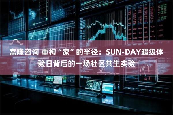富隆咨询 重构“家”的半径：SUN-DAY超级体验日背后的一场社区共生实验