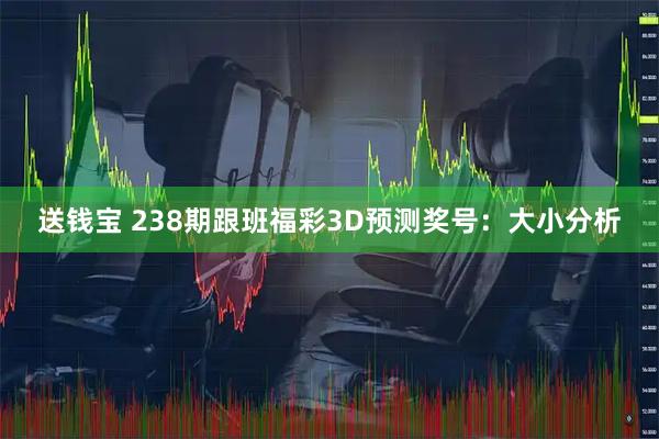 送钱宝 238期跟班福彩3D预测奖号：大小分析